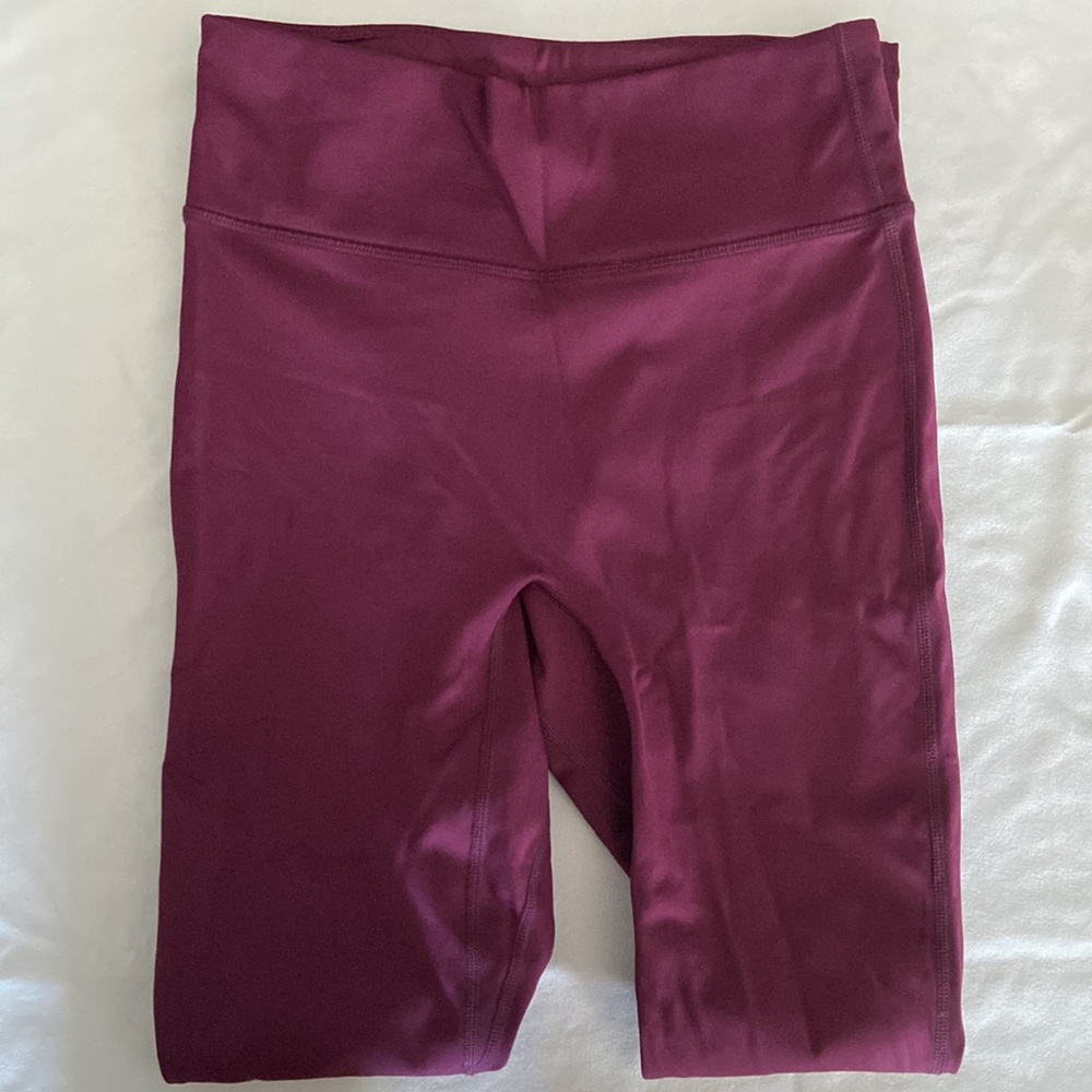Fabletics Plum High-Rise Leggings - Picture 2 of 5